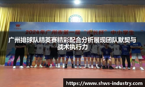 广州排球队精英赛精彩配合分析展现团队默契与战术执行力